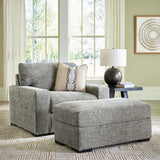 Furniture City Houma - Ashley Furniture - Dunmor Oversized Chair and Ottoman - Oversized Chair and Ottoman - 24904U2