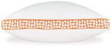 Zephyr 2.0 - 3-in-1 Pillow (Set of 6) - White / Orange