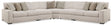 Furniture City Houma - Ashley Furniture - Ballyton 5-Piece Sectional - 5-Piece Sectional / Sand - 25102S3