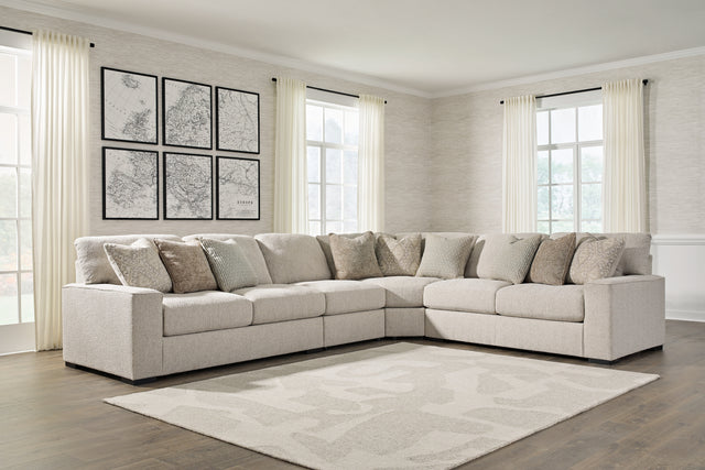 Furniture City Houma - Ashley Furniture - Ballyton 4-Piece Sectional - 4-Piece Sectional / Sand - 25102S2