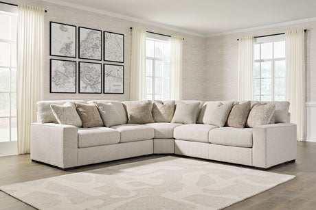 Furniture City Houma - Ashley Furniture - Ballyton 3-Piece Sectional - 3-Piece Sectional / Sand - 25102S1