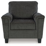 Erinslane Sofa, Loveseat, Chair and Ottoman
