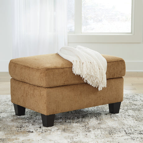 Furniture City Houma - Ashley Furniture - Erinslane Ottoman - Ottoman / Honey - 2520714