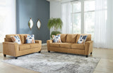 Furniture City Houma - Ashley Furniture - Erinslane Sofa and Loveseat - Sofa and Loveseat / Honey - 25207U1
