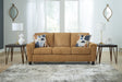 Furniture City Houma - Ashley Furniture - Erinslane Sofa - Sofa / Honey - 2520738