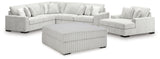 Furniture City Houma - Ashley Furniture - Stupendous 4-Piece Sectionals and Ottoman - 4-Piece Sectionals and Ottoman - 25903U5