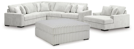 Stupendous 4-Piece Sectionals and Ottoman