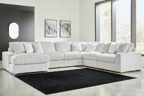 Furniture City Houma - Ashley Furniture - Stupendous 6-Piece Sectional with Chaise - RAF 6-Piece Sectional with Chaise - 25903S21