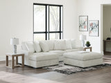Furniture City Houma - Ashley Furniture - Stupendous Sectional - LAF 2-Piece Sectional with Chaise / Alloy - 25903S7