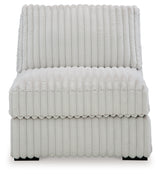 Stupendous 5-Piece Sectional and Ottoman