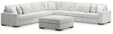 Furniture City Houma - Ashley Furniture - Stupendous 5-Piece Sectional and Ottoman - 5-Piece Sectional and Ottoman - 25903U2