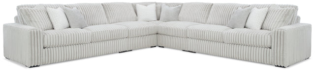 Furniture City Houma - Ashley Furniture - Stupendous 5-Piece Sectional - LAF 5-Piece Sectional / Alloy - 25903S3