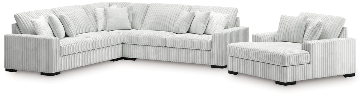Furniture City Houma - Ashley Furniture - Stupendous 3-Piece Sectional and Oversized Chaise - 3-Piece Sectional and Oversized Chaise - 25903U4