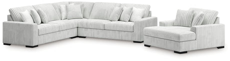 Furniture City Houma - Ashley Furniture - Stupendous 3-Piece Sectional and Oversized Chaise - 3-Piece Sectional and Oversized Chaise - 25903U4