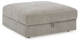 Aslan Court - Sectional With Ottoman Set