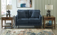 Furniture City Houma - Ashley Furniture - Bixler Loveseat - Loveseat / Navy - 2610635
