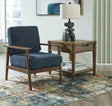 Furniture City Houma - Ashley Furniture - Bixler Accent Chair - Showood Accent Chair / Navy - 2610660