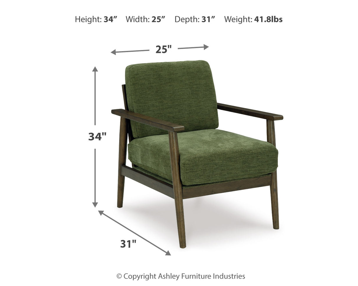 Bixler Showood Accent Chair