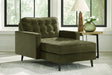 Furniture City Houma - Ashley Furniture - Reveon Lakes Chaise - Chaise / Olive - 2640415