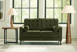 Furniture City Houma - Ashley Furniture - Reveon Lakes Living Room - Loveseat / Olive - 2640435