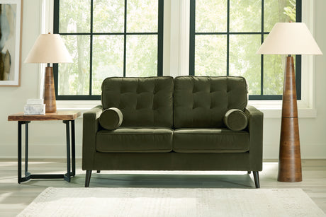 Furniture City Houma - Ashley Furniture - Reveon Lakes Living Room - Loveseat / Olive - 2640435