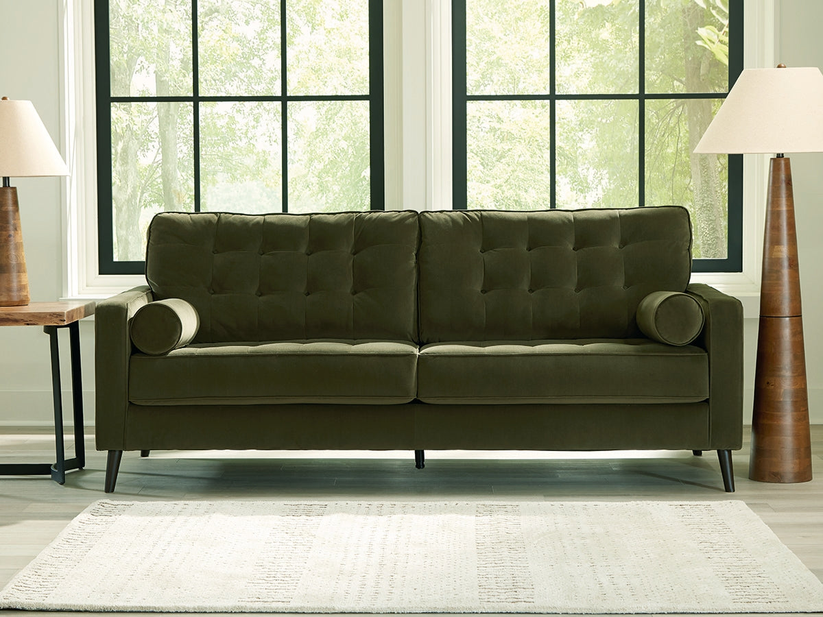 Furniture City Houma - Ashley Furniture - Reveon Lakes Living Room - Sofa / Olive - 2640438