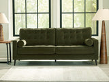 Furniture City Houma - Ashley Furniture - Reveon Lakes Living Room - Sofa / Olive - 2640438