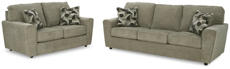 Furniture City Houma - Ashley Furniture - Cascilla Sofa and Loveseat - Sofa and Loveseat - 26805U1