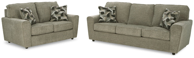 Furniture City Houma - Ashley Furniture - Cascilla Sofa and Loveseat - Sofa and Loveseat - 26805U1