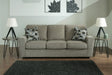Furniture City Houma - Ashley Furniture - Cascilla Sofa - Sofa / Pewter - 2680538