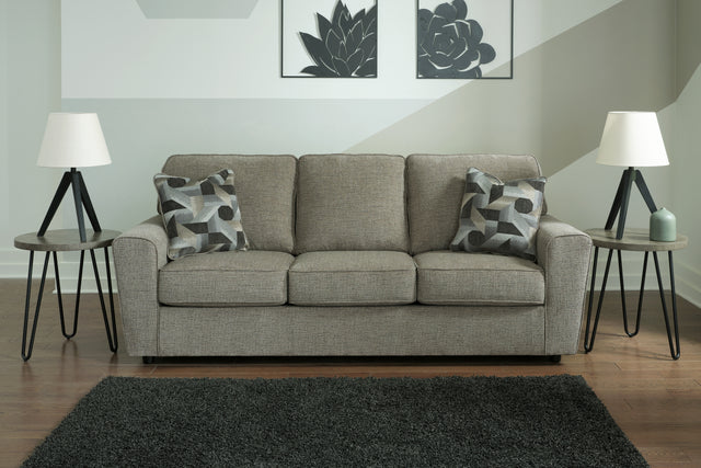 Furniture City Houma - Ashley Furniture - Cascilla Sofa - Sofa / Pewter - 2680538