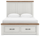Savonport - Panel Storage Bed