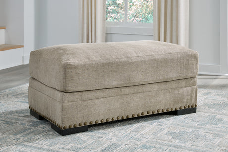 Furniture City Houma - Ashley Furniture - Galemore Ottoman - Ottoman / Quarry - 2700414