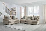 Galemore Sofa, Loveseat, Oversized Chair and Ottoman