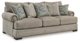 Galemore Sofa, Loveseat, Oversized Chair and Ottoman