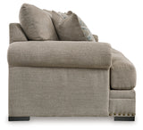 Galemore Sofa, Loveseat, Oversized Chair and Ottoman