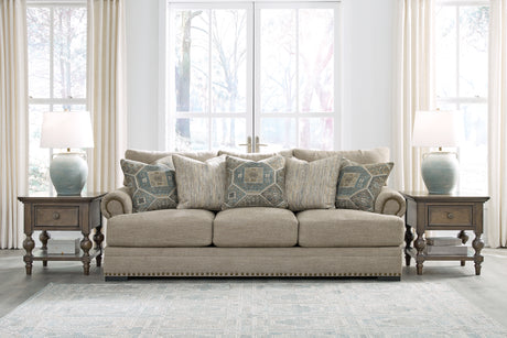 Furniture City Houma - Ashley Furniture - Galemore Sofa - Sofa / Quarry - 2700438
