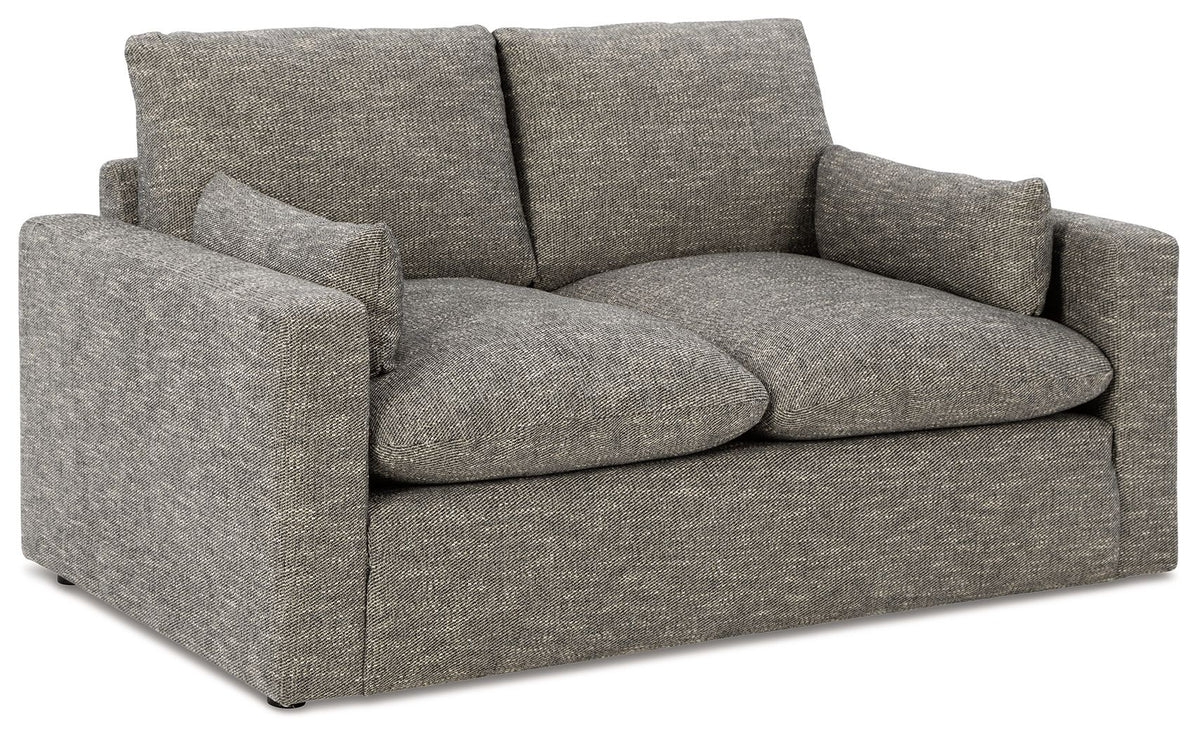 Dramatic - Loveseat - Granite