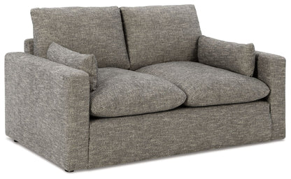 Dramatic - Loveseat - Granite