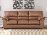 Furniture City Houma - Ashley Furniture - WillowBend Living Room - Sofa / Caramel - PC2770438