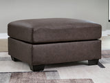 Furniture City Houma - Ashley Furniture - WillowBend Oversized Accent Ottoman - Oversized Accent Ottoman / Umber - PC2770508
