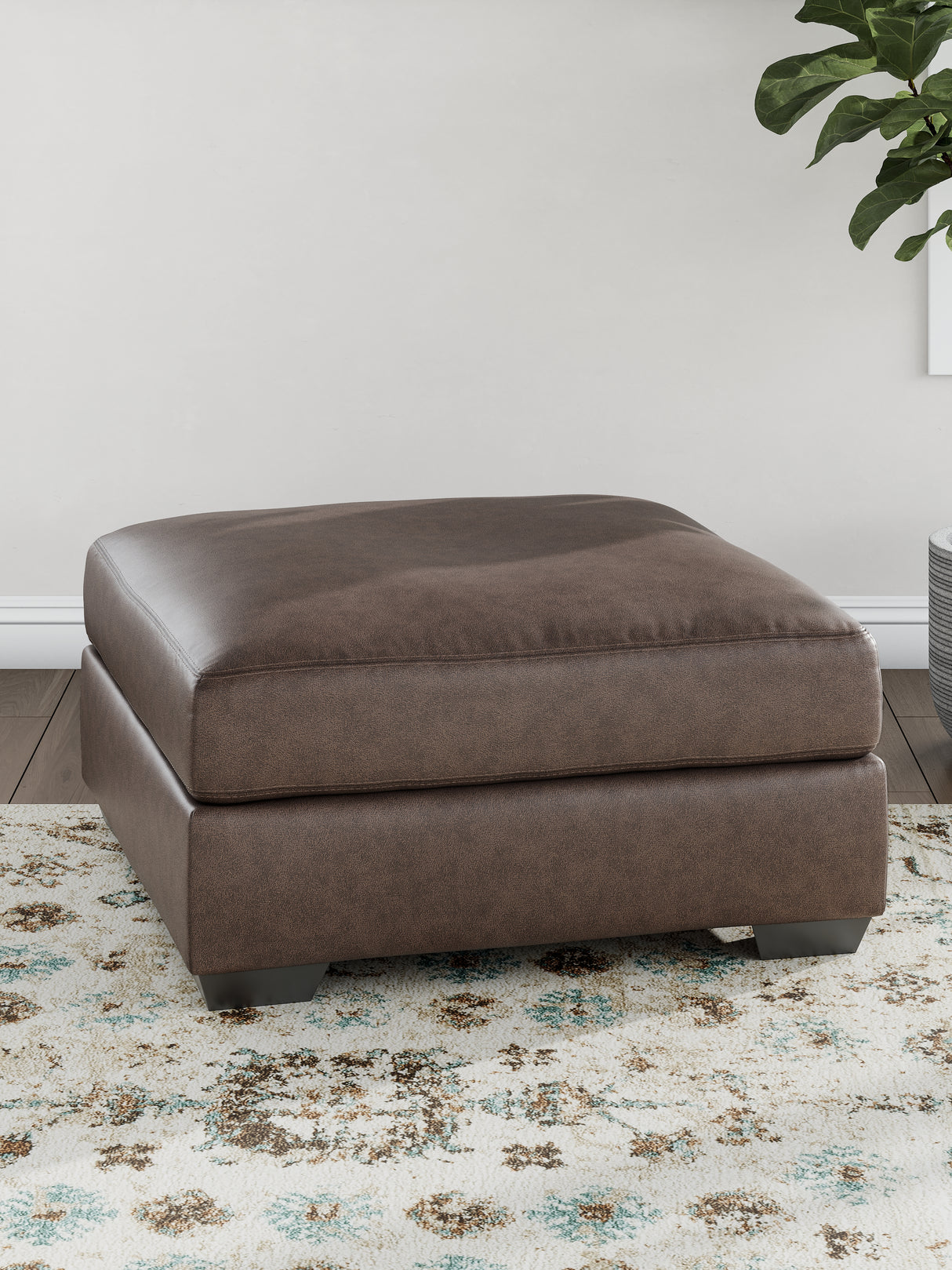 Furniture City Houma - Ashley Furniture - WillowBend Living Room - Oversized Accent Ottoman / Umber - PC2770508