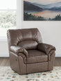 Furniture City Houma - Ashley Furniture - WillowBend Recliner - Rocker Recliner / Umber - PC2770525