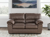 Furniture City Houma - Ashley Furniture - WillowBend Living Room - Sofa / Caramel - PC2770438
