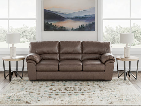 Furniture City Houma - Ashley Furniture - WillowBend Sofa - Sofa / Caramel - PC2770438