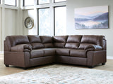 Furniture City Houma - Ashley Furniture - WillowBend 2-Piece Sectional - RAF 2-Piece Sectional / Umber - PC27705S1