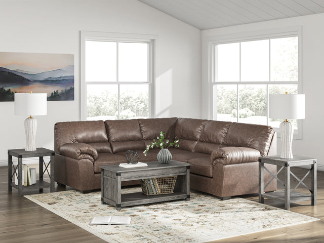 Furniture City Houma - Ashley Furniture - WillowBend 2-Piece Sectional - LAF 2-Piece Sectional / Umber - PC27705S2