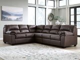 Furniture City Houma - Ashley Furniture - WillowBend 3-Piece Sectional - LAF 3-Piece Sectional - PC27705S4