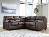 Furniture City Houma - Ashley Furniture - WillowBend 2-Piece Sectional - LAF 2-Piece Sectional / Umber - PC27705S2