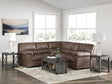 Furniture City Houma - Ashley Furniture - WillowBend Sectional - RAF 3-Piece Sectional / Caramel - PC27704S3